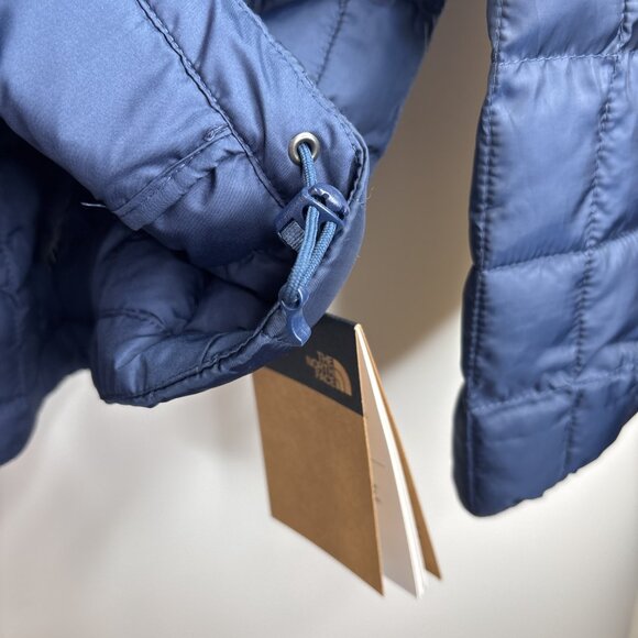 The North Face Men's Thermalball Insulated Jacket Size XXL/2X Summit Navy NWT - Picture 4 of 14
